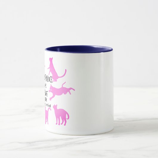 猫写真コラージュマグカップパーソナライズされた動物愛好家 マグカップ (中央)