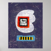 猫写真ポスター壁アート ポスター (正面)