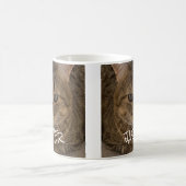 猫写真名 コーヒーマグカップ (中央)