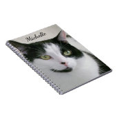 猫写真名 ノートブック (右側)