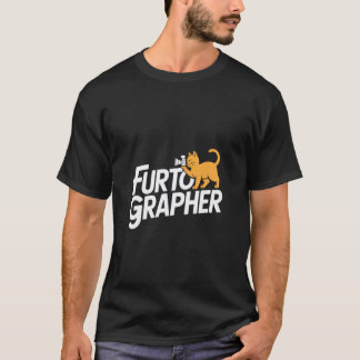 猫写真家の猫写真が楽しい Tシャツ