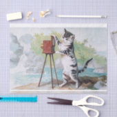 猫写真家・ヘレナ・マグワイア(1860-1909) 薄葉紙 (クラフト)