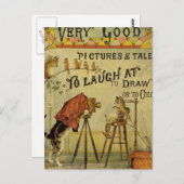 猫写真家 ポストカード (正面/裏面)