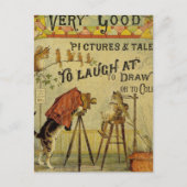 猫写真家 ポストカード (正面)