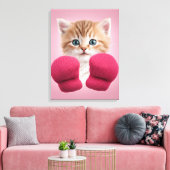 猫写真 キャンバスプリント (インサイチュ (リビング))