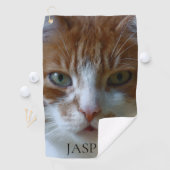 猫写真 ゴルフタオル (インサイチュ)