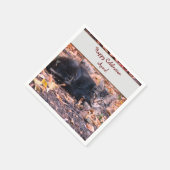 猫写真 スタンダードカクテルナプキン (角)