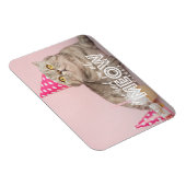 猫写真 |ニャーに行って マグネット (右側)