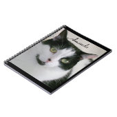 猫写真 ノートブック (左側)