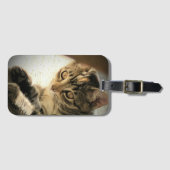 猫写真 ラゲッジタグ (正面横)