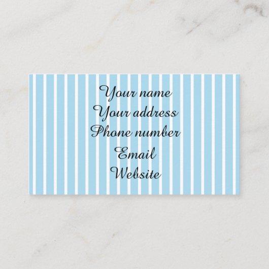 猫写真 名刺 (裏面)