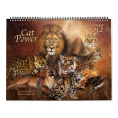 猫力の芸術のカレンダー2012年 カレンダー (カバー)