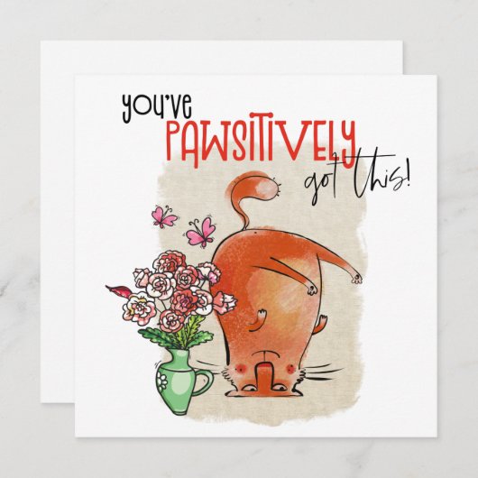 猫励おもしろいましの引用文こ得れ (正面/裏面)