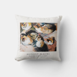 猫勉強 | カツェンストゥディエン（1909年）威厳があるマッケ クッション