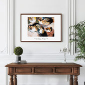 猫勉強 | カツェンストゥディエン(1909年)威厳があるマッケ ポスター