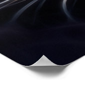 猫動物写真自然壁ポスター ポスター (角)