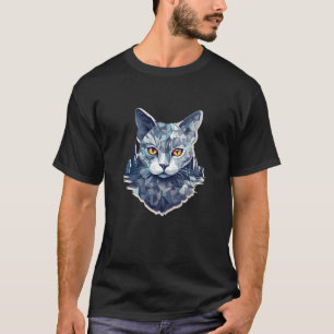 猫動物界ペット犬愛おもしろい Tシャツ