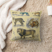 猫動物 クッション (ブランケット)