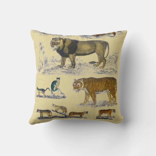 猫動物 クッション (裏面)