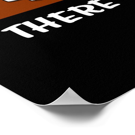 猫化学先生おもしろいノーリアクションジョーク ポスター (角)