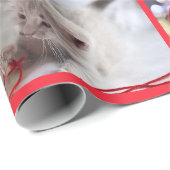 猫十匹コラージュ ラッピングペーパー (ロールコーナー)