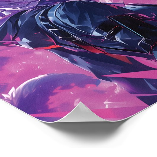 猫又岡湯 – Hololive | ポスター (角)