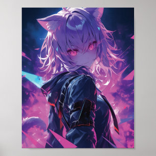 猫又岡湯 – Hololive ポスター