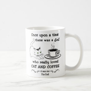 猫及びコーヒーギフト、カワイトな猫ギフト コーヒーマグカップ