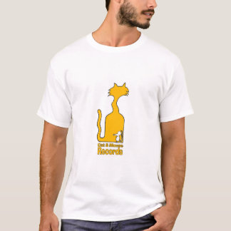 猫及びマウスの記録 Tシャツ