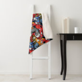 猫及び犬のスクーターパターン シェルパブランケット (インサイチュ)