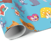 猫及び犬用ギフトラッピング紙 ラッピングペーパー (ロールコーナー)