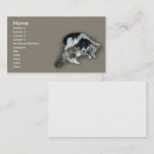 猫及び犬 名刺 (正面/裏面)