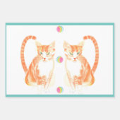 猫及び玩具用ボール ラッピングペーパーシート (正面3)