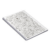 "猫及びCo"の落書き ノートブック (右側)