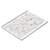 "猫及びCo"の落書き ノートブック (左側)