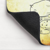 猫友おもしろい友 マウスパッド (コーナー)