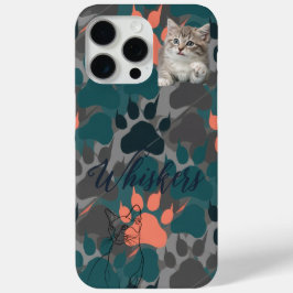 猫友パーソナライズされた人:猫写真 iPhone 15 PRO MAXケース
