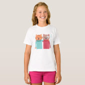 猫友最高の人 Tシャツ (正面フル)