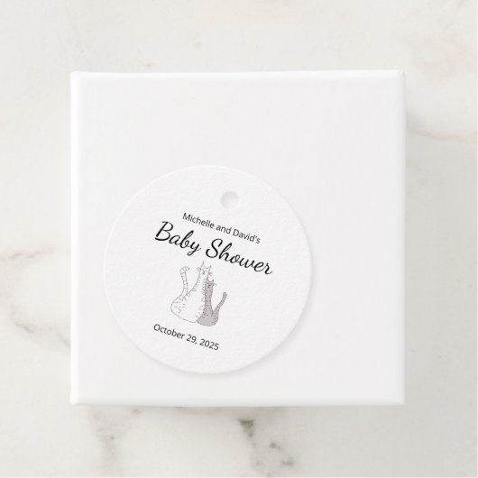 猫双生児男女兼用シャワー フェイバータグ (インサイチュ)