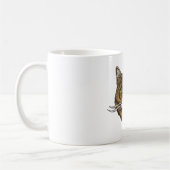 猫口ひげ コーヒーマグカップ (左)