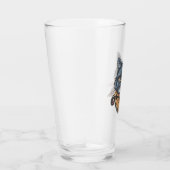 猫口ひげ タンブラーグラス (右)