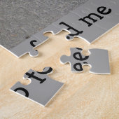 猫口髭お前… ジグソーパズル (側面)