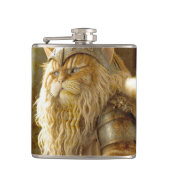 猫古バイキング。 フラスク (正面)