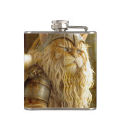 猫古バイキング。 フラスク (裏面)