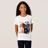 猫可愛い子たちTシャツ – Hugs Tシャツ (正面フル)