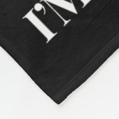 猫可愛い猫ファッション フリースブランケット (角)