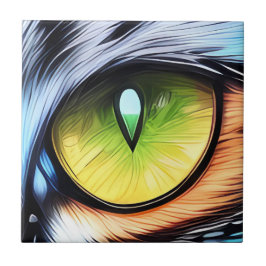 猫右目タイルセラミックタイルセット タイル