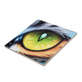 猫右目タイルセラミックタイルセット タイル (側面)