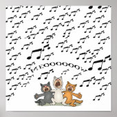 猫合唱団 ポスター (正面)