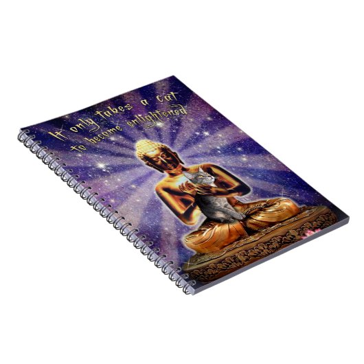 猫啓発 ノートブック (右側)